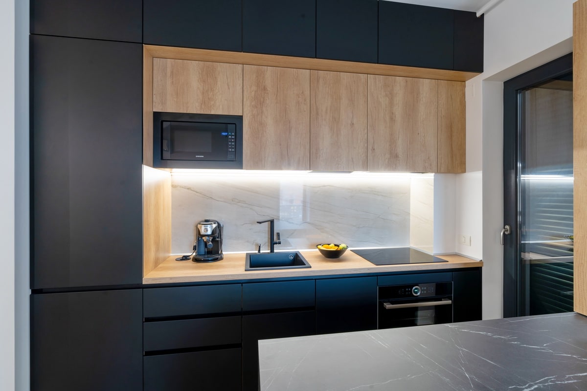 Mobilier de bucătărie modern Insidecor