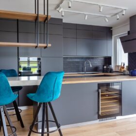 Mobilă de bucătărie în stil minimalist Insidecor, Cum ne decorăm casa în stilul contemporan