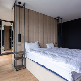 Mobilier dormitor cu dressing Insidecor