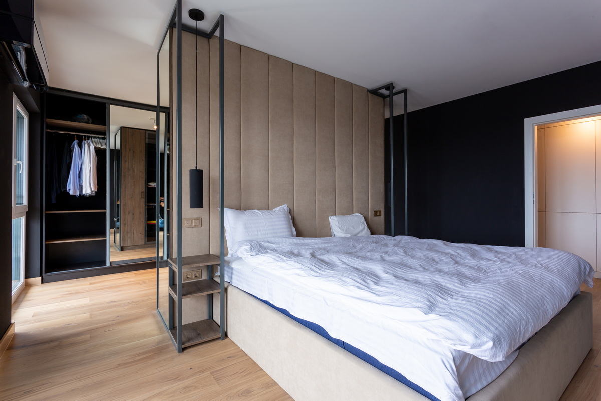 Mobilier dormitor cu dressing Insidecor