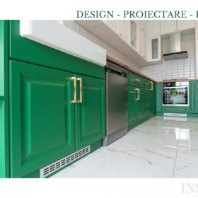 Mobilier bucătărie Insidecor
