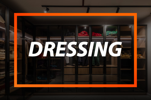 mobilier dressing Insidecor
