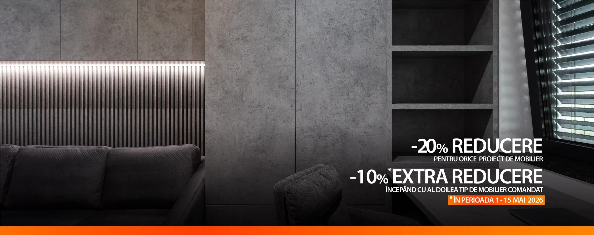 Mobilier premium personalizat INSIDECOR