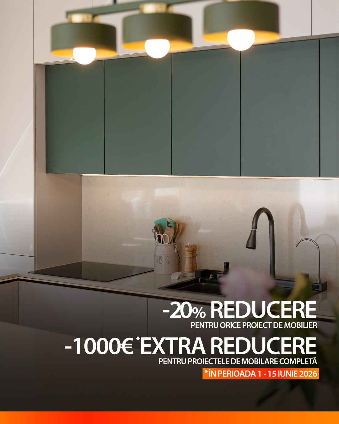 Mobilier la comanda