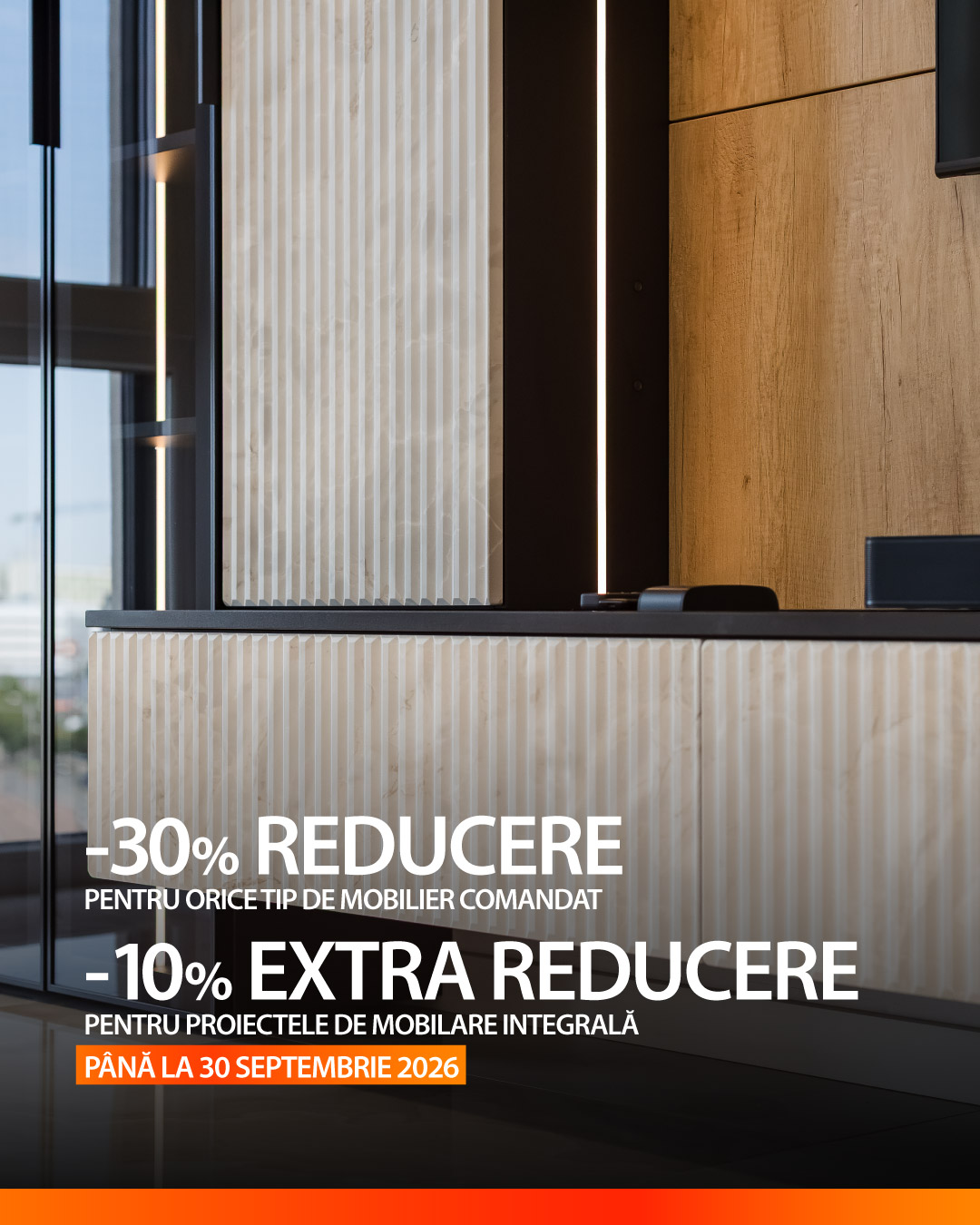 Oferta Mobilier personalizat la comanda Insidecor